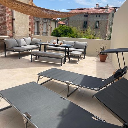 Appartement Neuf, Grande Terrasse Plein Sud Laroque-des-Alberes Bagian luar foto