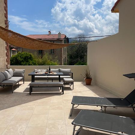 Appartement Neuf, Grande Terrasse Plein Sud Laroque-des-Alberes Bagian luar foto