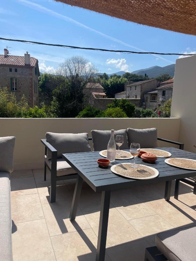 Appartement Neuf, Grande Terrasse Plein Sud Laroque-des-Alberes Bagian luar foto